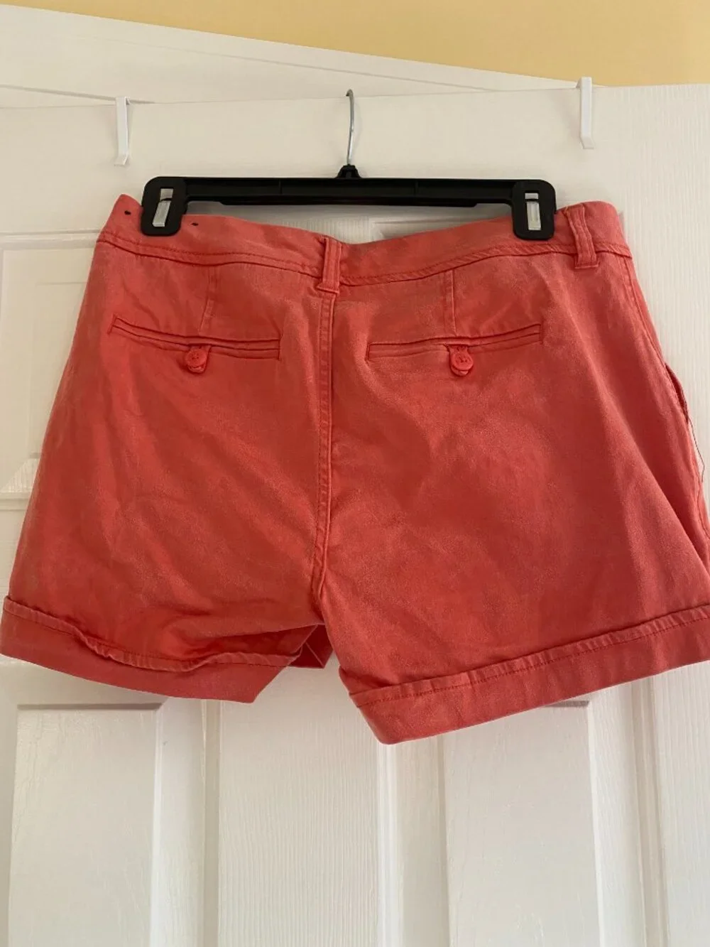 LIVERPOOL casual coral cargo shorts 3-1/2